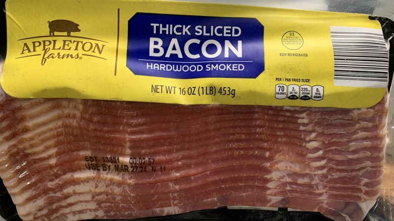 Aldi Appleton Farms smoked bacon