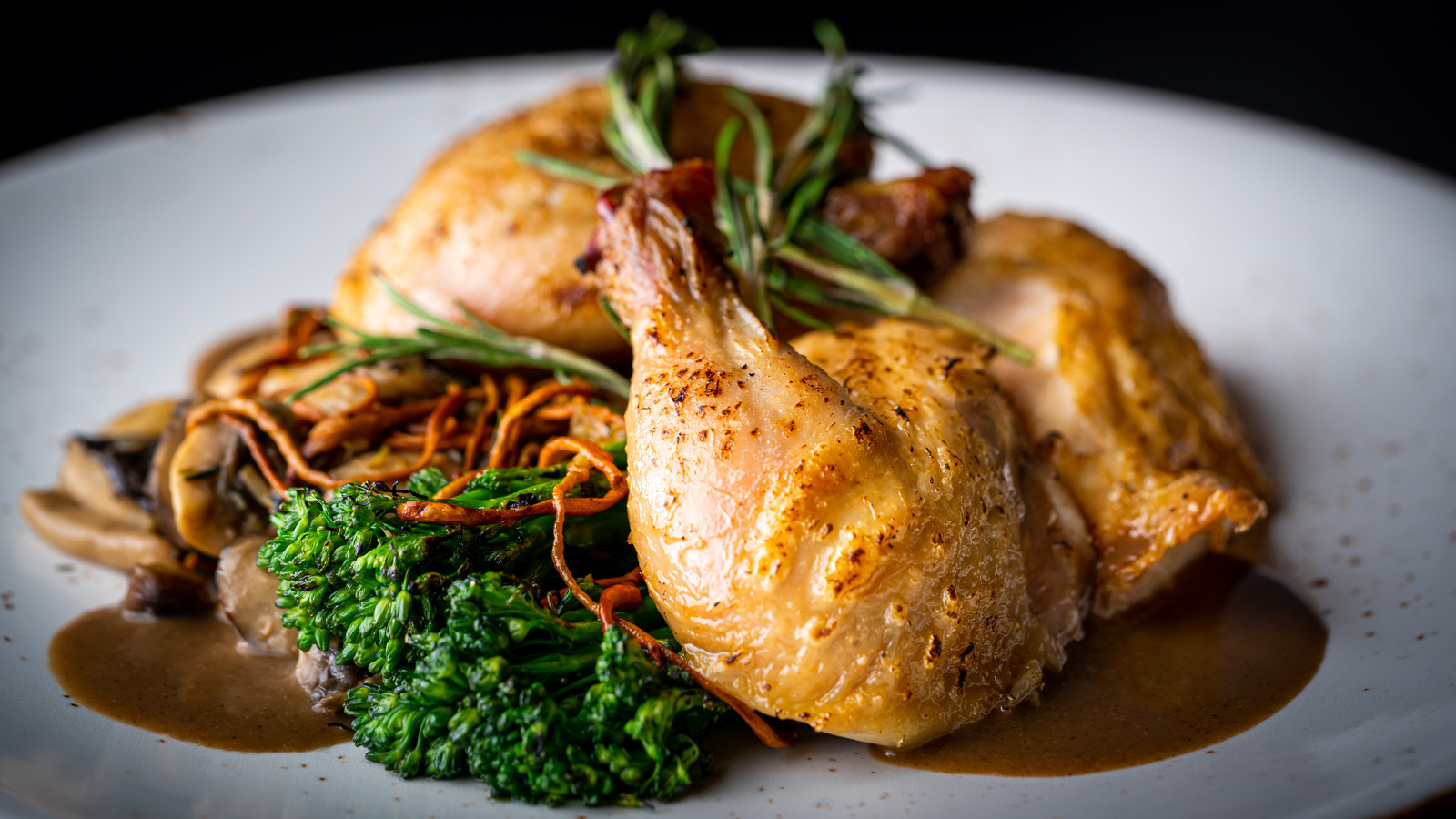 No, You're Not Imagining It: Dark Meat Chicken Does Taste Better