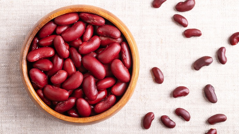 bowl of kidney beans