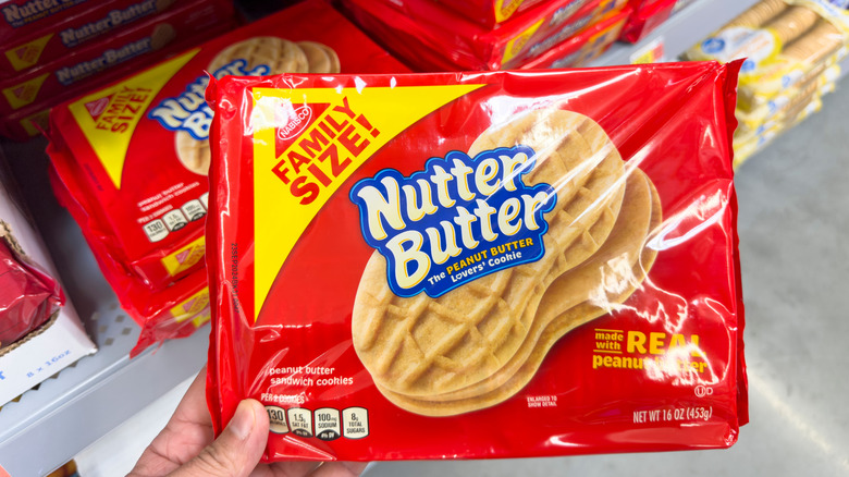 Nutter Butter package