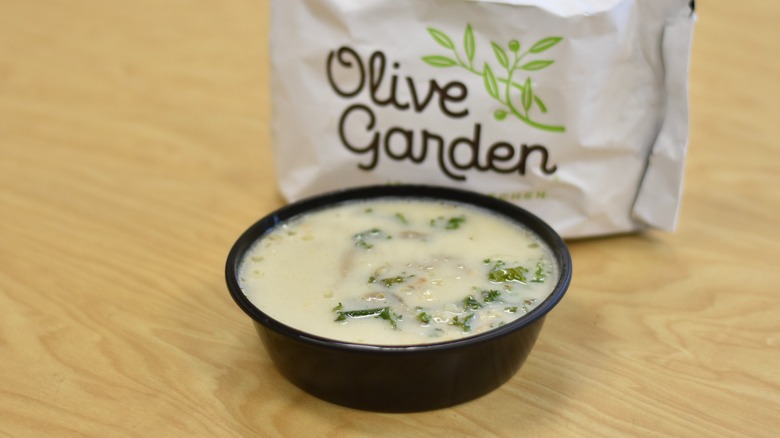 Olive Garden zuppa Toscana soup