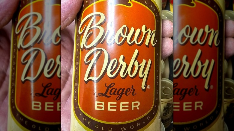 Brown Derby can