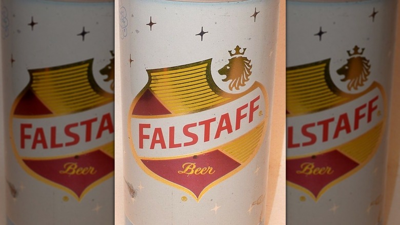 Falstaff beer can