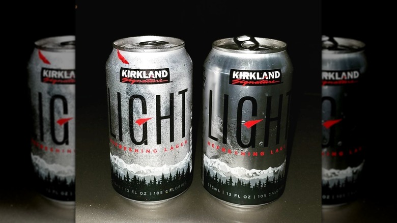 Kirkland Signature Light Beer