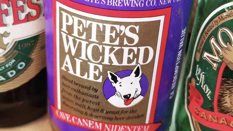 Pete's Wicked Ale