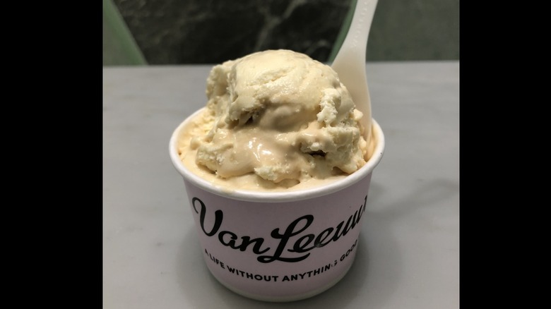 A scoop of Van Leeuwen