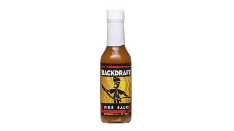 Backdraft fire sauce