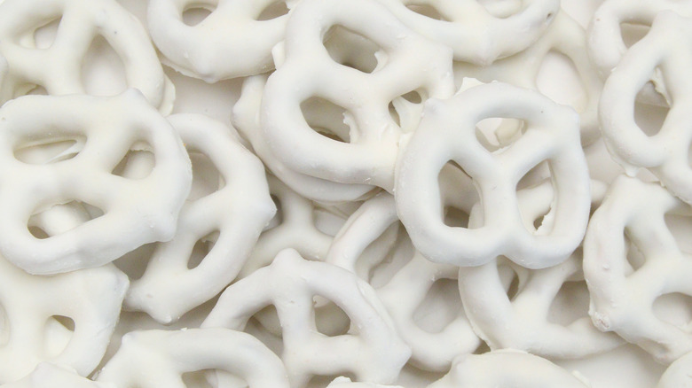 yogurt covered pretzels