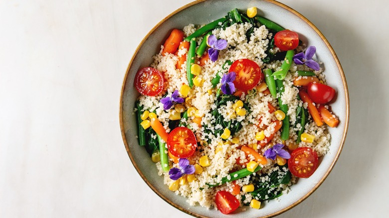 couscous dish