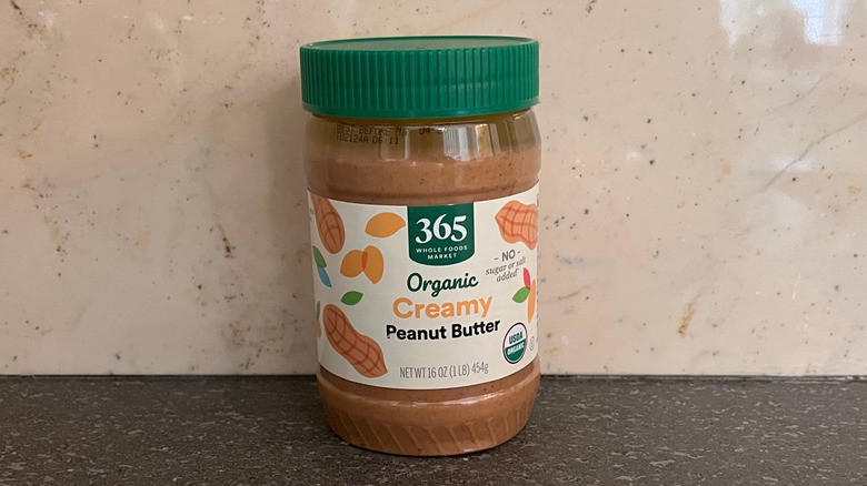 Whole Foods 365 Organic Peanut Butter