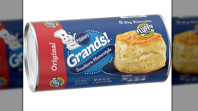 Pillsbury biscuit dough