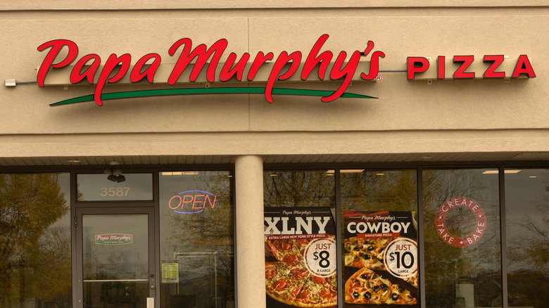 Papa Murphy's restaurant exterior