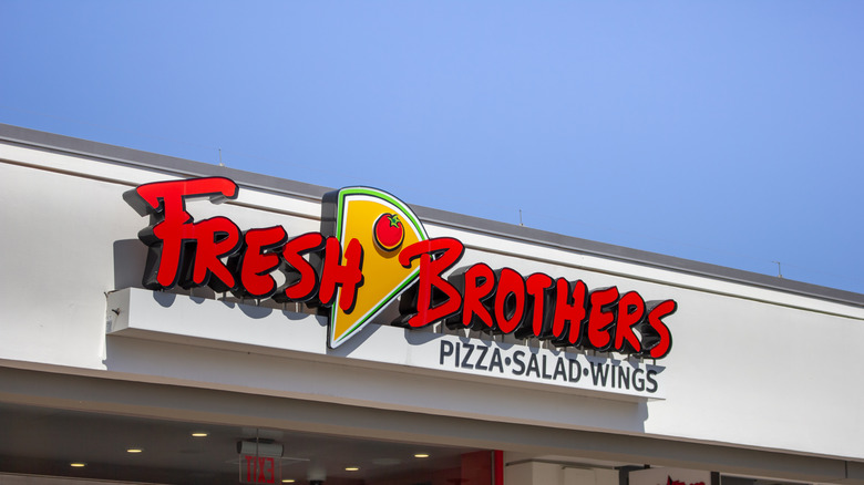 Sign for Fresh Brothers