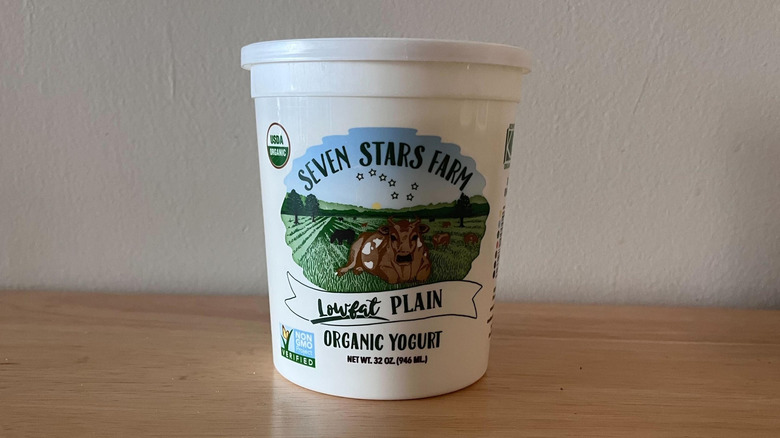 Seven Stars Farms Organic Yogurt