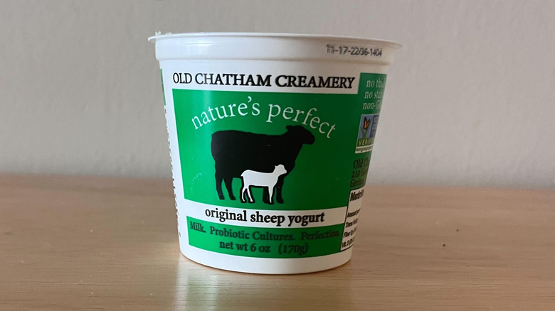 Old Chatham Creamery Sheep's Yogurt