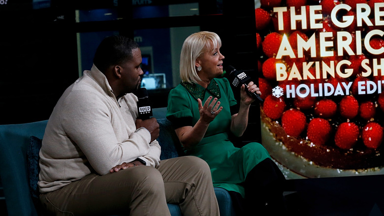 Spice Adams and Sherry Yard discuss The Great American Baking Show