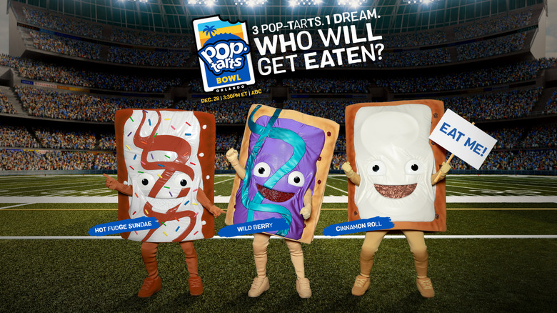 Pop Tarts mascots