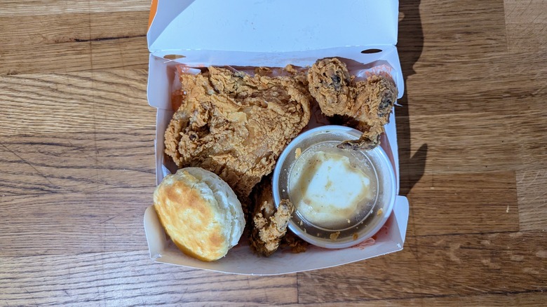 popeyes three piece meal