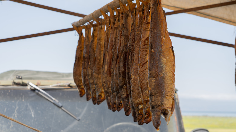 Dried whitefish