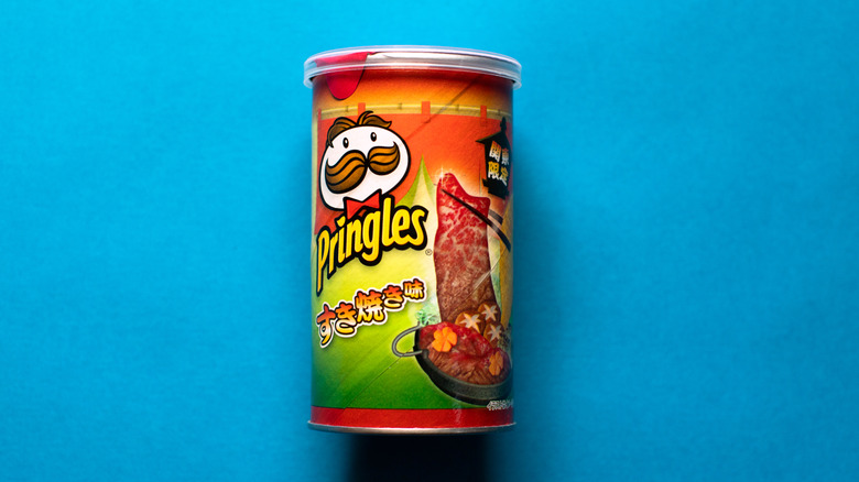 Japanese sukiyaki-flavored Pringles