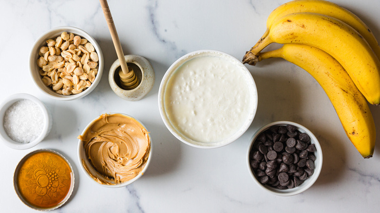 ingredients for cottage cheese ice cream