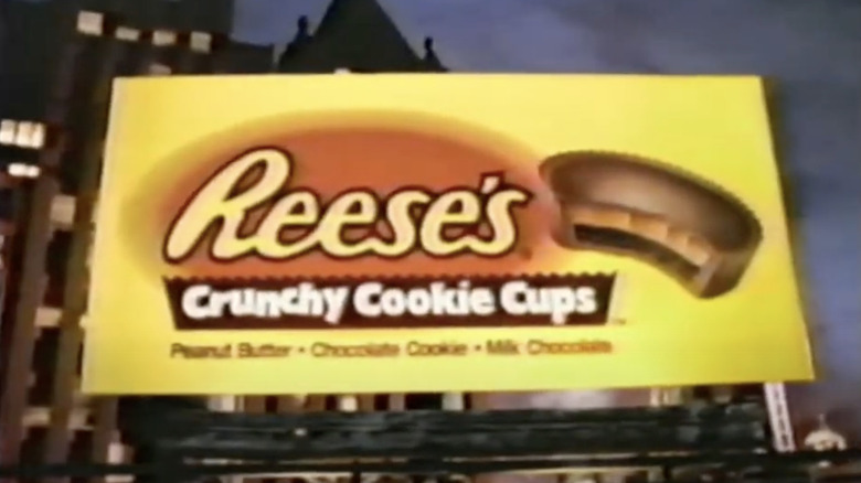 Reese's Crunchy Cookie Cup commercial