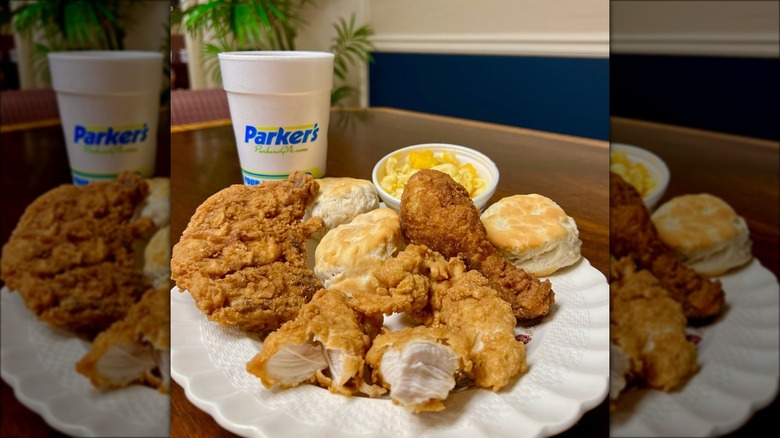 Parker's Convenience Stores chicken