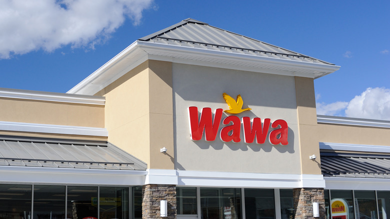 Wawa store exterior