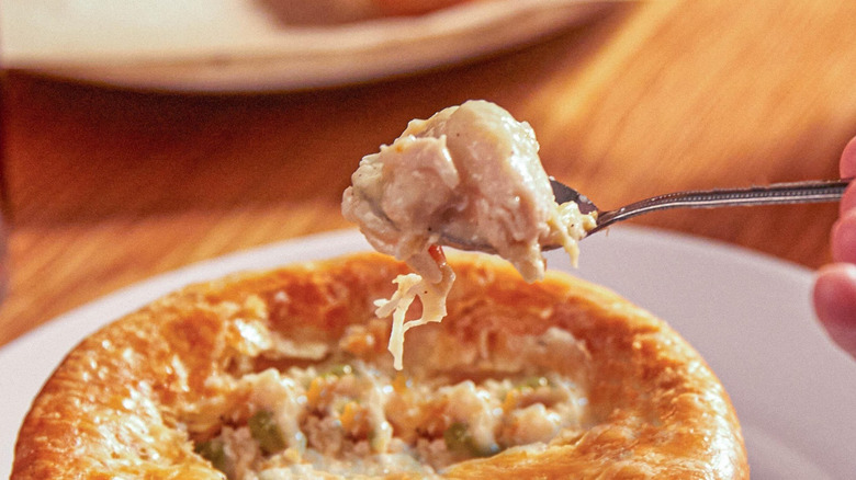 Chicken pot pie from Cheddar's Scratch Kitchen