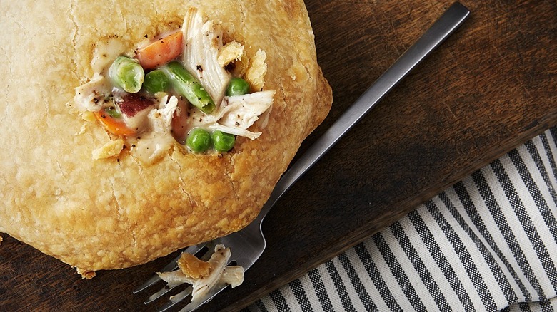 Boston Market's chicken pot pie