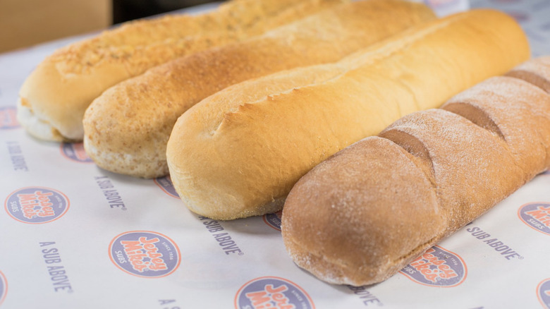 Bread at Jersey Mike's