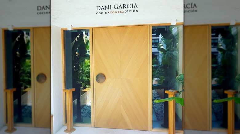 Dani Garcia entry