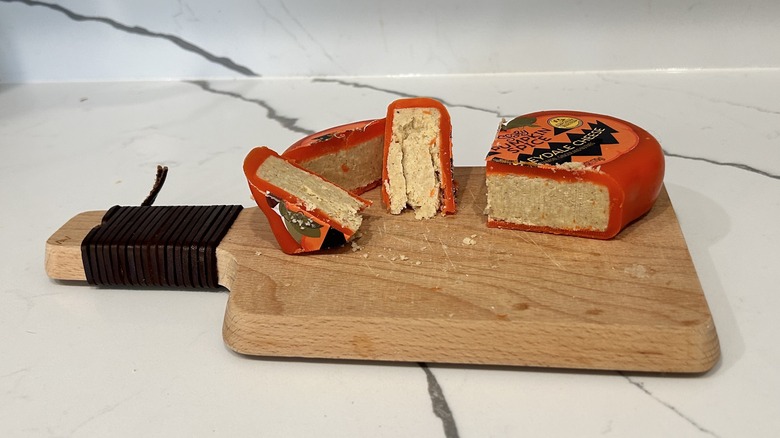 Pumpkin Wensleydale