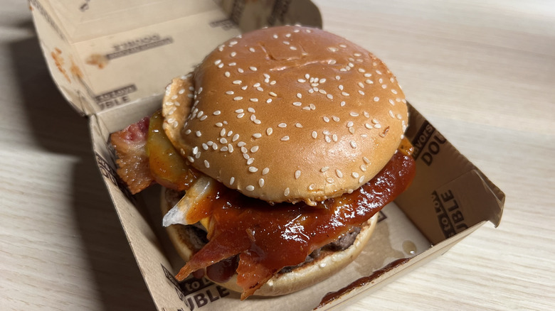 BBQ Bacon Quarter Pounder with Cheese