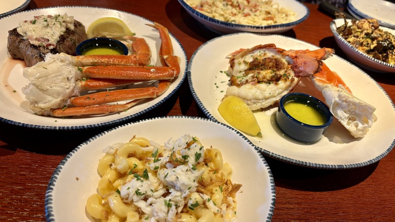 Red Lobster dishes