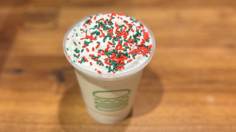 Shake Shack's Christmas Cookie Shake