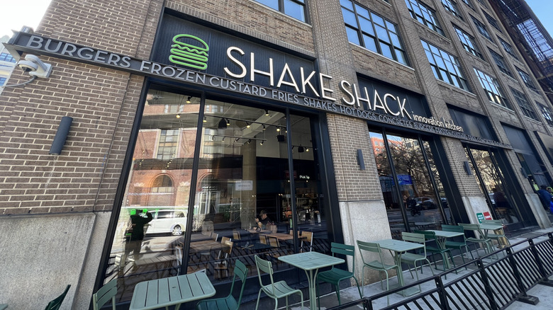 Shake Shack location in Manhattan