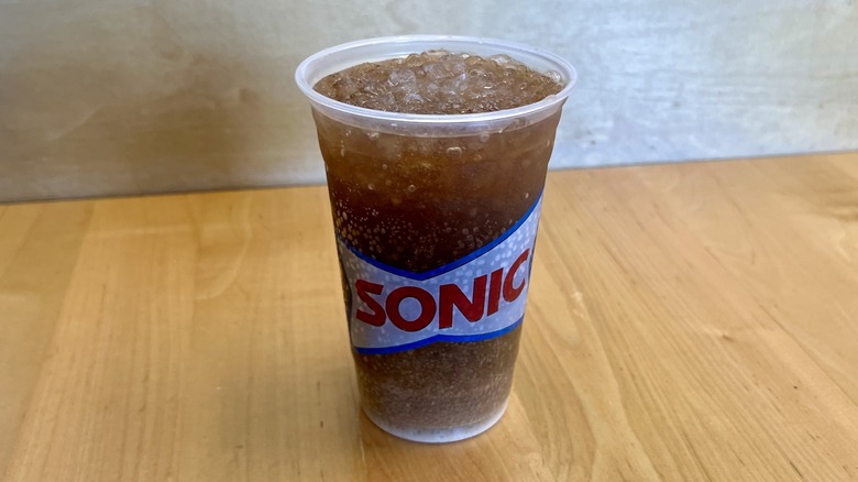 Sonic's Sparkling Sugar Cookie Dr Pepper