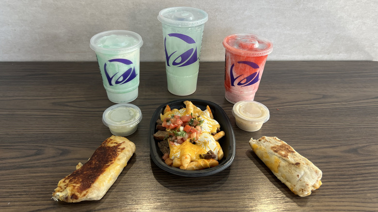 Taco Bell's new items for January 2025