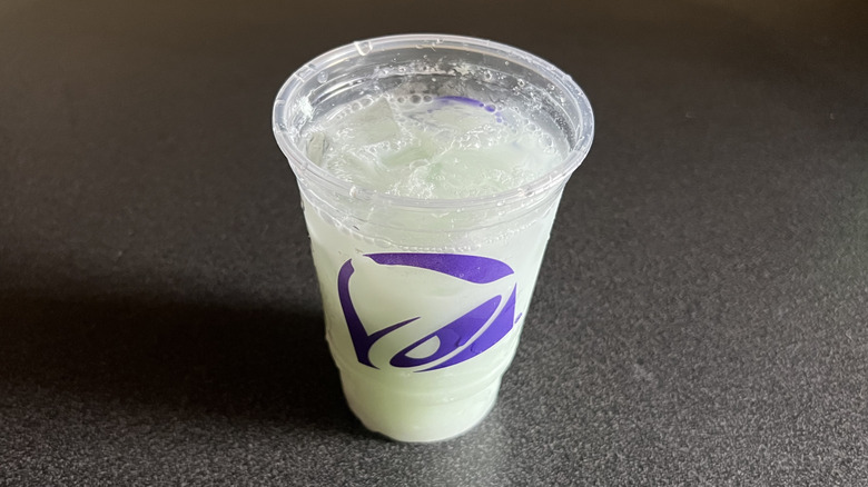 Taco Bell's Baja Blast Dream soda