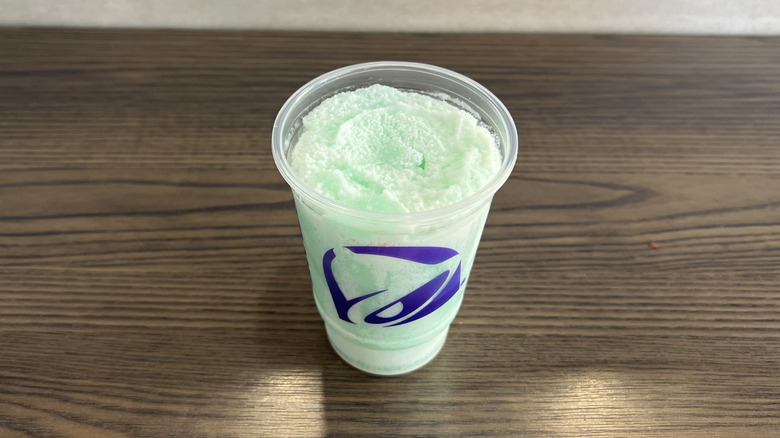 Taco Bell's Baja Blast Dream Freeze