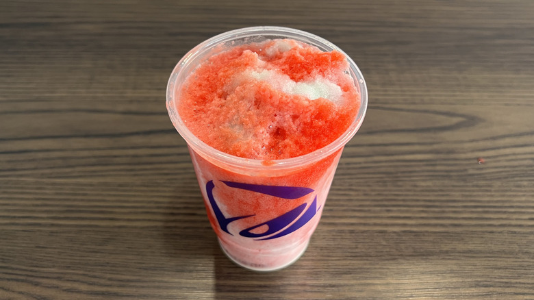 Taco Bell's Baja Blast Strawberry Dream Freeze