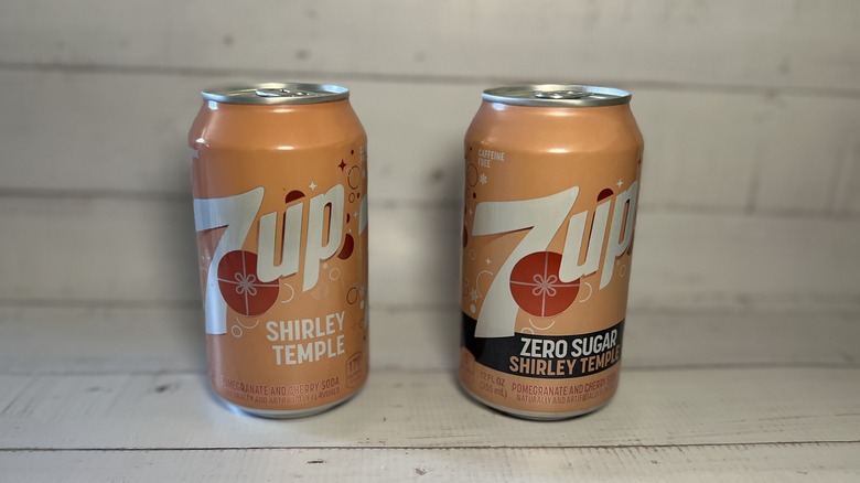 7UP Shirley Temple Zero Sugar