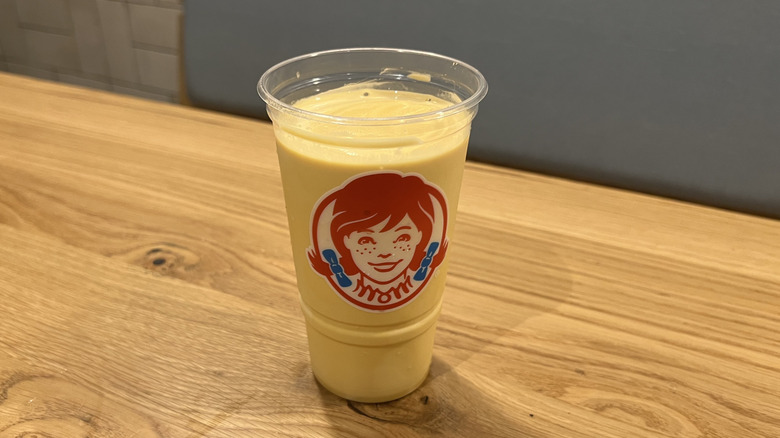 Wendy's Salted Caramel Frosty