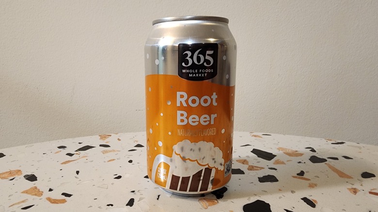 can of Whole Foods root beer