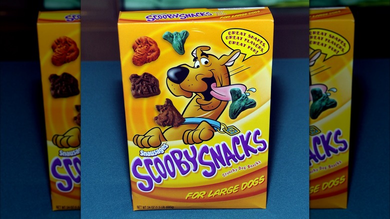 Snausages scooby snacks crunchy dog snacks sale