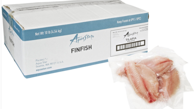 aqua star tilapia box costco