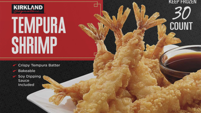 costco kirkland tempura shrimp