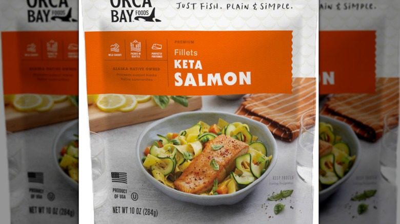 orca bay keta salmon package