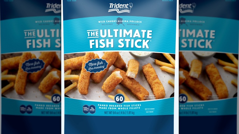 trident ultimate fish stick bag